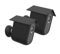 Silicone Covers for Arlo Essential XL Camera 2nd Gen and 3rd Gen (2 Pack, Black)