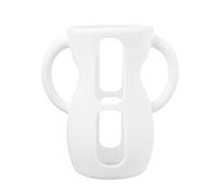 Silicone Covers for Glass Baby Bottles Bottle Holder with Easy Grip Handle Drop Protections Covers Shockproof