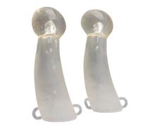 Silicone Cow Horn Protector Anti Fight Protective Cover for Cattle Bull Safe Durable Elastic Comfortable Farm Accessory Heat Tolerant, Non Hazardous, Environmental Friendly