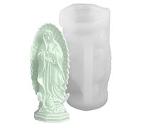Silicone Craft Featuring Elegant Praying Girl Shape Release for Creation Soap Making