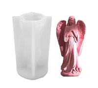 Silicone Craft Featuring Elegant Praying Girl Shape Release for Creation Soap Making