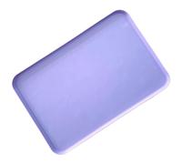 Silicone Craft Mat | 61 x 40 cm with Raised Edges, Clay Tray - for Moulding, Jewellery Creation, Drawing, Resin Casting,
