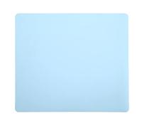 Silicone Craft Mat Large Premium Durable Heat Anti Skid Washable Flexible for DIY Kitchen Crafting Resin Making Pot Mats Coasters Place Mats (Blue)