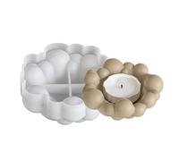 Silicone Craft Mold Cloud Shape Jewelry Tray Moulds Silicone Plate for Making Project and Home Ornaments Jewelry Tray
