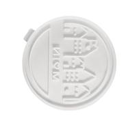 Silicone Craft Mold, Handmade Pendant Mold for DIY Crafting, Resin Casting, Cement Plaster Wall Hanging Home Decoration