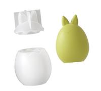 Silicone Craft Mold Rabbits Eggs Shape Suitable for Creating Containers and Organizers Great for Gifts Small Plant Container Mold