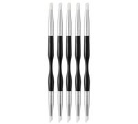 Silicone Craft Pen With Flexible Silicone Tip For Carving Embossing Painting Shaping Gel Acrylic Clay Ergonomic Handle For Nail Art Pottery , style to 1
