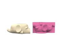 Silicone Crafting Concrete Flower Pots Moulds Animal Shape Vase Perfect for Craftin Enthusiasts Creative Gardening Supplies