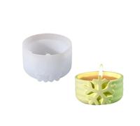 Silicone Crafting Jewelry Box Christmas Series Base Molds Flexible Silicone Holder Creative Resin Crafting