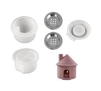 Silicone Crafting Mold for Concrete Resin Bases, Creative Art Projects & Gifts Decorative Resin Holder Mold