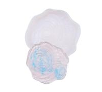 Silicone Crafting Mold Plate Jewelry Making Tool Artistic Tray Molds Silicone Texture for Home and Parties Lace Coasters Tray Decorative Molds