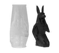 Silicone Crafting Mold Resin Art Cats/Dog Shape Molds Making Molds for Hand-Making Desk Ornament Mold