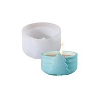 Silicone Crafting Moulds Jewelry Box Moulds Christmas Series Base Molds Flexible Silicone Holder Creative Resin Crafting