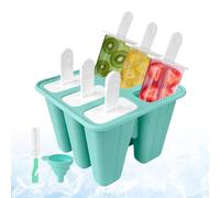 Silicone Cream Moulds 6-Way Non-Stick Coating for Cold