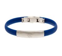 Silicone Crest Bracelet Rangers FC Mid Blue One Size
