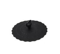 Silicone Cup | Airtight Unbreakable Reusable Dustproof Cup Sleeves with Love Clip, Flexible Hot Cup Covers for Coffee Tea Tea Kettle