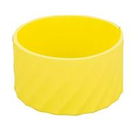 Silicone Cup Boot,Water Bottle Boot for Stanley Cup 30oz&40oz,Reduce Noise Protective Anti-slip Water Bottle Bottom Sleeve Cover for 7.5cm Bottom,for Stanley Cup Accessories,for Stanley Boot (Yellow)