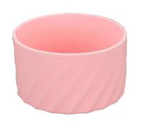 Silicone Cup Boot,Water Bottle Boot for Stanley Cup 30oz&40oz,Reduce Noise Protective Anti-slip Water Bottle Bottom Sleeve Cover for 7.5cm Bottom,for Stanley Cup Accessories,for Stanley Boot (Pink)