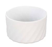 Silicone Cup Boot,Water Bottle Boot for Stanley Cup 30oz&40oz,Reduce Noise Protective Anti-slip Water Bottle Bottom Sleeve Cover for 7.5cm Bottom,for Stanley Cup Accessories,for Stanley Boot (White)