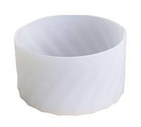 Silicone Cup Boot,Water Bottle Boot for Stanley Cup 30oz&40oz,Reduce Noise Protective Anti-slip Water Bottle Bottom Sleeve Cover for 7.5cm Bottom,for Stanley Cup Accessories,for Stanley Boot (Clear)