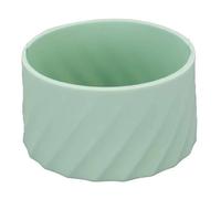 Silicone Cup Boot,Water Bottle Boot for Stanley Cup 30oz&40oz,Reduce Noise Protective Anti-slip Water Bottle Bottom Sleeve Cover for 7.5cm Bottom,for Stanley Cup Accessories,for Stanley Boot (Green)
