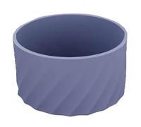 Silicone Cup Boot,Water Bottle Boot for Stanley Cup 30oz&40oz,Reduce Noise Protective Anti-slip Water Bottle Bottom Sleeve Cover for 7.5cm Bottom,for Stanley Cup Accessories,for Stanley Boot (Purple)