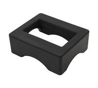 Silicone Cup Bracket, Portable Non Slip Silicone Cup Holder with Built in Slot for Bottle Crafting Decoration (Black