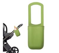 Silicone Cup Holder for Stroller - Portable Drink Support Mount, Soft Durable Flexible Organizer Basket Alternative, Easy Install Travel Companion for Active Lifestyle | Golf Treadmills Yard Stadium P