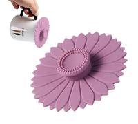Silicone Cup Lids,Silicone Coffee Mug Lid for Tea Cup | Drink Cup Dust, Reusable Hot Cup Lids, Wine Glass Covers for Mugs, Cups, Tea Pots