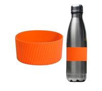 Silicone Cup Sleeve - Reusable Coffee Sleeve For Hot Drink,Heat-Resistant Mug Protector For Iced Hot Drink, Silicone -Sleeves For -Tumblers