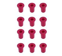 Silicone Cupcake Corer, Reusable Comfortable Feel Cupcake Filler Tool Cake Poppers Cutters for DIY Baking Confectionery Muffin Cake Filling (12 PCS)
