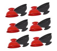 Silicone Cupping Device Vacuum Massage Cup Portable Hand Pump 12pcs