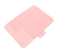 Silicone Curling Iron Travel Case Pink Heat Mat Pouch | Curling Wand and Iron, Travel Friendly Protection, Sleek Modern Style for Women