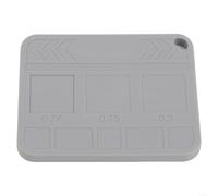 Silicone Curved Soldering Reballing Pad with For BGA Stencil Tin Planting Insulation Base for Electronic Component Integration