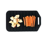 Silicone Cutting Board - Foldable Cutting Board, Non-Stick Cutting Mat | 14.2x24.2cm Non-Stick, Non-Slip, Flexible Cutting Mat for Kitchen, Outdoor, Camping & Preparing