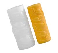 Silicone Cylinder Star Embossed Decorative Pattern Great for Family Activities and Gifts
