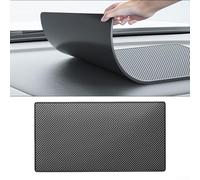 Silicone Dashboard Non-Slip Mat for Car Front Dashboard Use with Secure Grip to Hold Items in Place During Driving