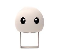 Silicone Data Cable Organizer - 5.3 x 5.3 x 7cm Desktop Wrap Clip, Elastic Charging Cable Holder, Creative Cartoon Design | Cable Organizer, Home Office Desk, Elastic Closure Mechanism