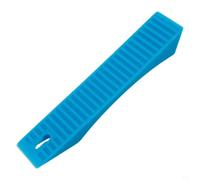 Silicone Deadlift for ramp 23cm for Easy Unload Silicone Deadlift | High-friction base, prevents bar rolling, safe unloading, protects floors, ideal for heavy lifts(Blue)