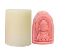 Silicone Decors Maker Functional Silicone for Creating Elegant Buddhas Making Three Faced Buddhas Mold