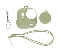 Silicone Defense Case for Camera Shell Lens Cap Cover Protector Strap for Most Various Conditions Durability