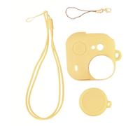 Silicone Defense Case for Camera Shell Lens Cap Cover Protector Strap for Most Various Conditions Outdoor