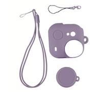 Silicone Defense Case for Camera Shell Lens Cap Cover Protector Strap for Most Various Conditions Outdoor