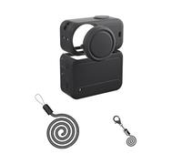 Silicone Defense for Cameras with Full Security, Black | Thin Silicone, Against Scratch Face, Secure Handling, Lens Protector, Easy Portability for Cameras