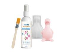 Silicone Degreaser Spray For Detachment From The | Easy To Detach With 100 ml Format | Resin Detacher, For Professionals, Amateurs,