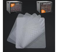 Silicone Dehydrator sheet for Excalibur 6&10-Trays: 15"x15" 10-pk BPA-Free