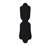 Silicone Dental Orthodontic Photography Contraster,Bendable Intraoral Photography Background Board,Black Background Board Contraster (C1)