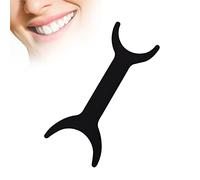 Silicone Dental Orthodontic Photography Contraster, Bendable Silicone Orthodontic Photography Contraster for Intraoral Shots with Black Background Board (C2)