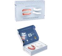 Silicone Denture Set，Denture Set，Silicone Dentures Full Mouth，False Teeth Set，Dentures Teeth Top and Bottom，Denture Reline Kit,