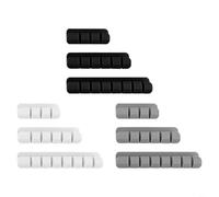 Silicone Desktop Cable Organizer Solution for Managing USB and Audio Wires Effectively